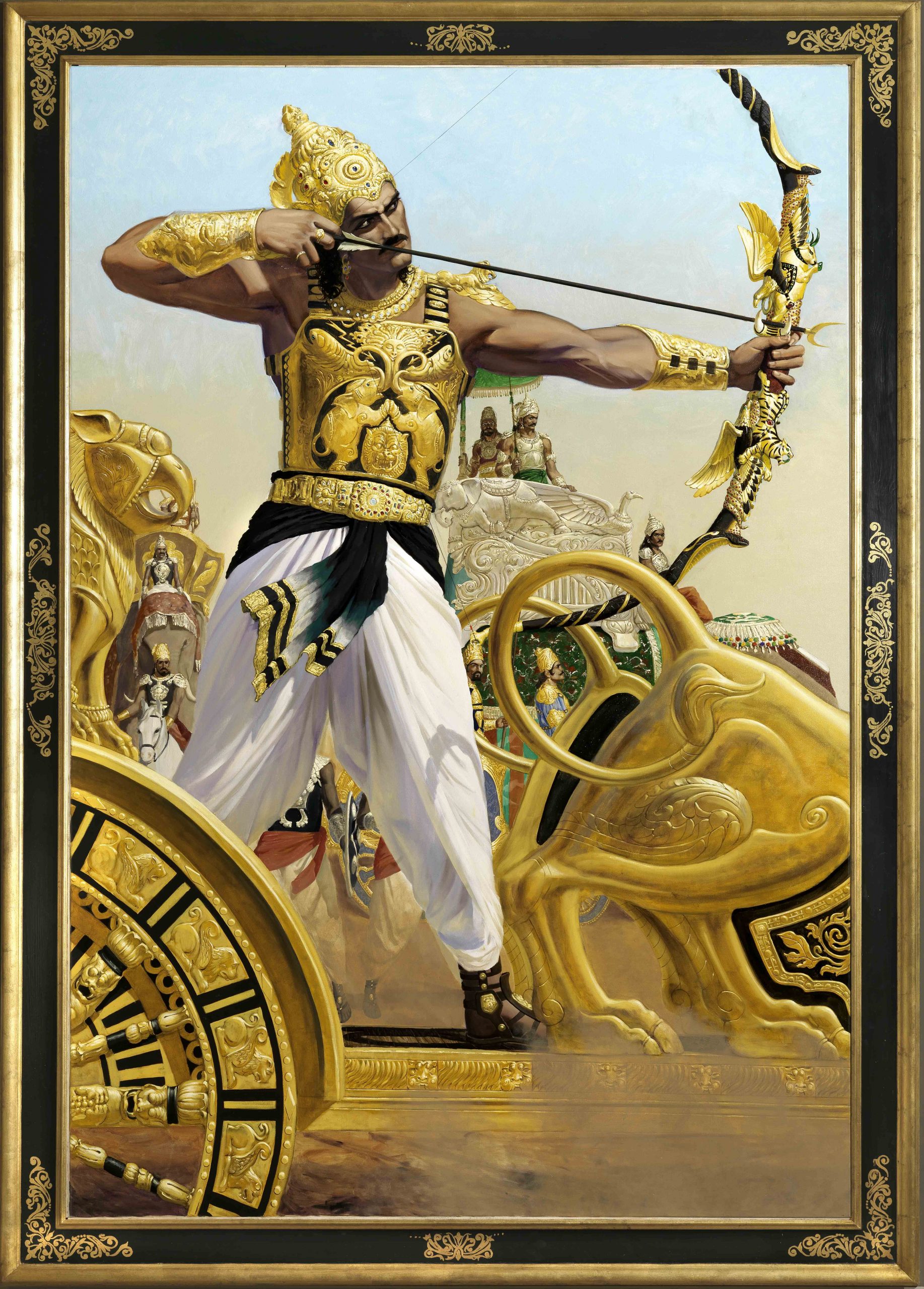 Arjuna- shoot him now!