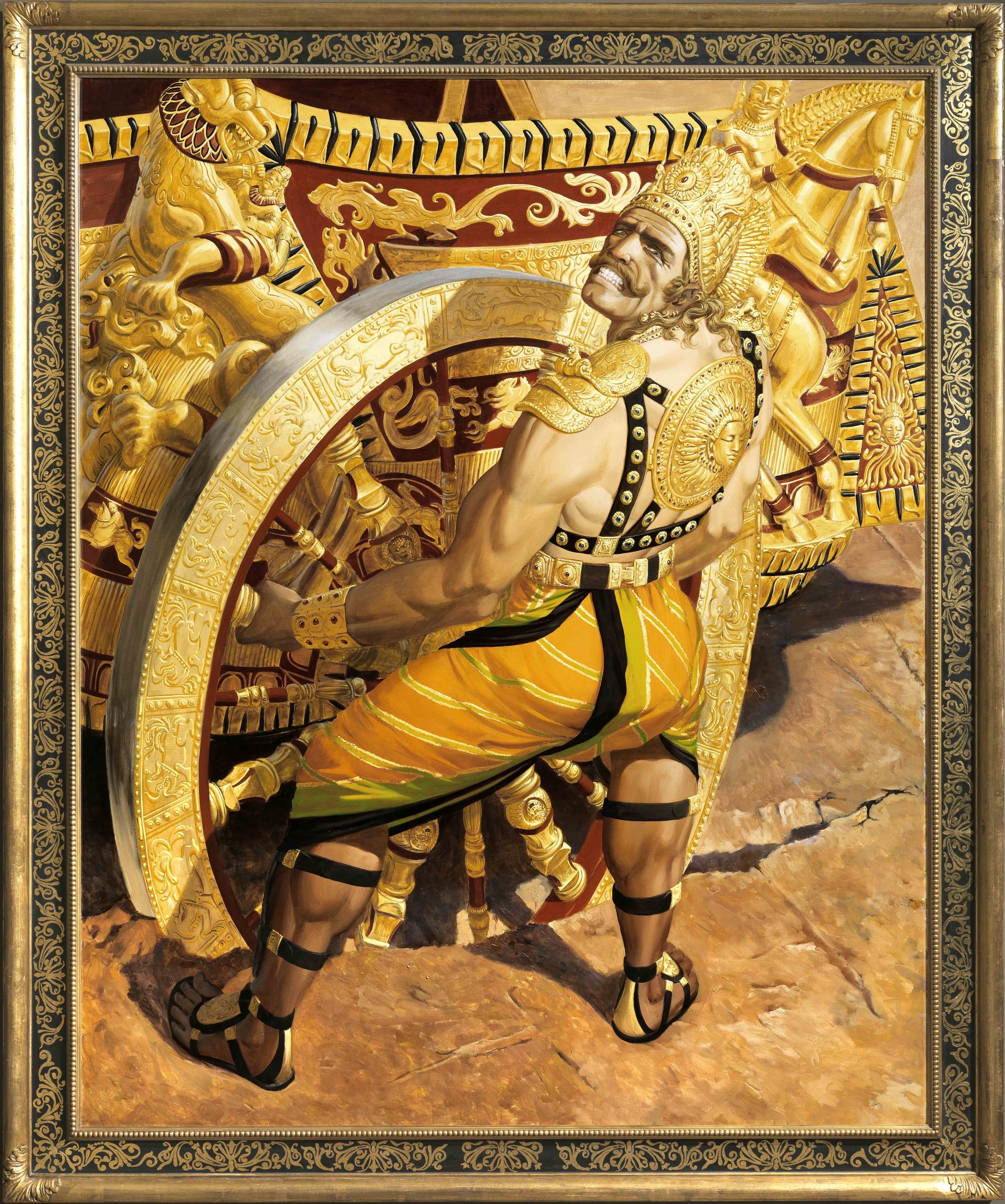 the deadly wheel