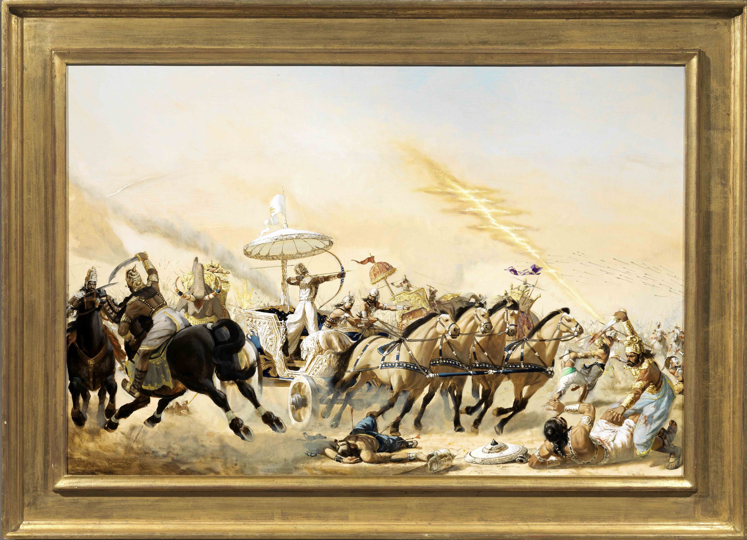 the rush of the heroe